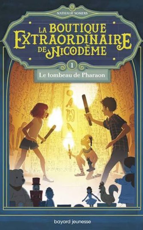 La boutique extraordinaire de Nicodème